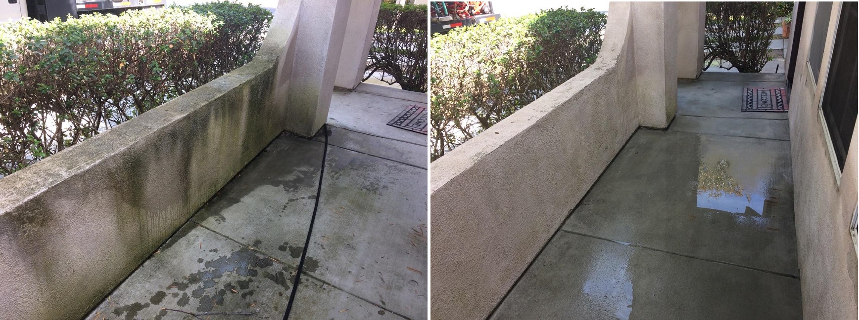 Stucco Wall by Washed Out Pressure Washing