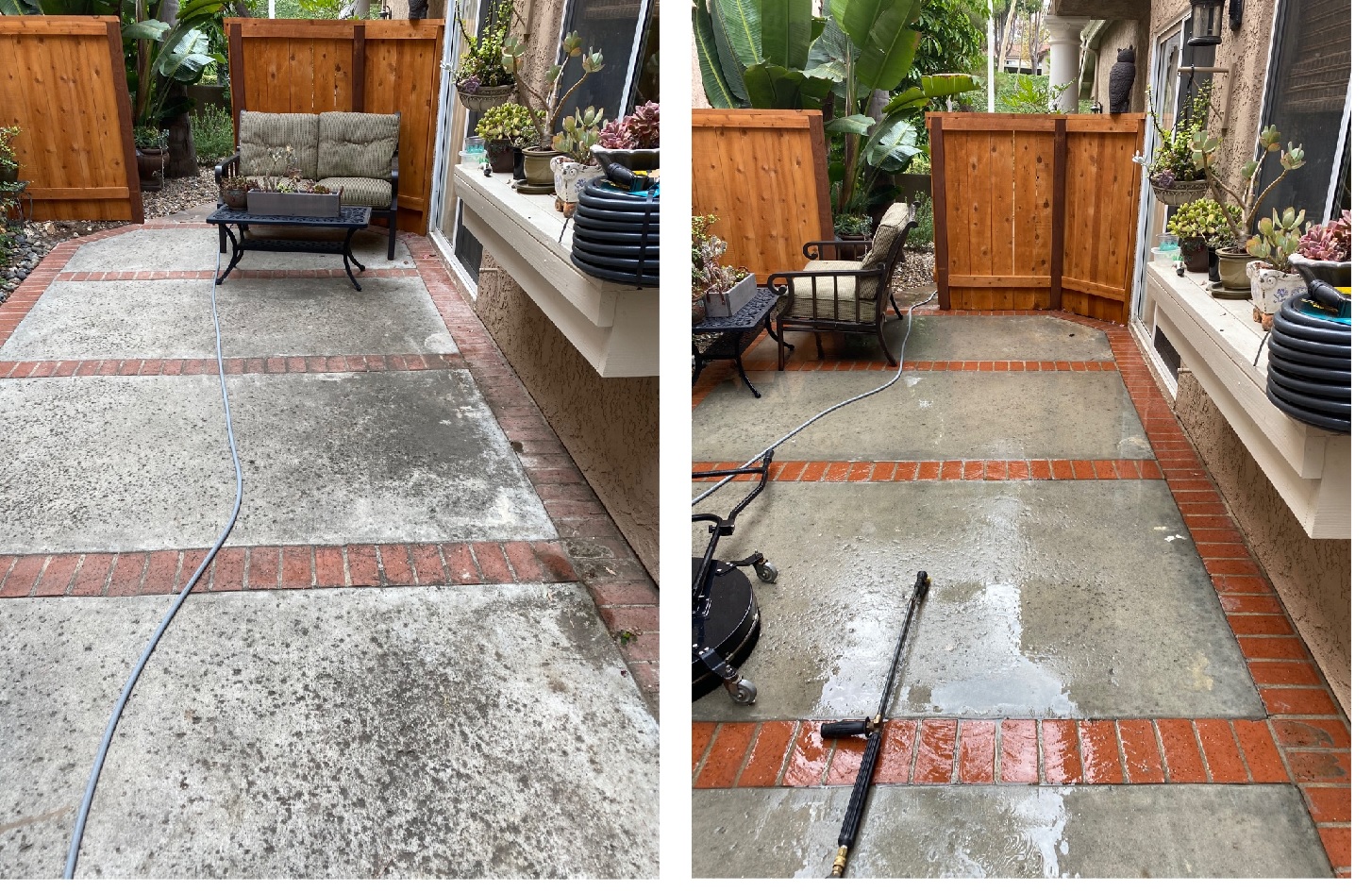 Walkway by Washed Out Pressure Washing