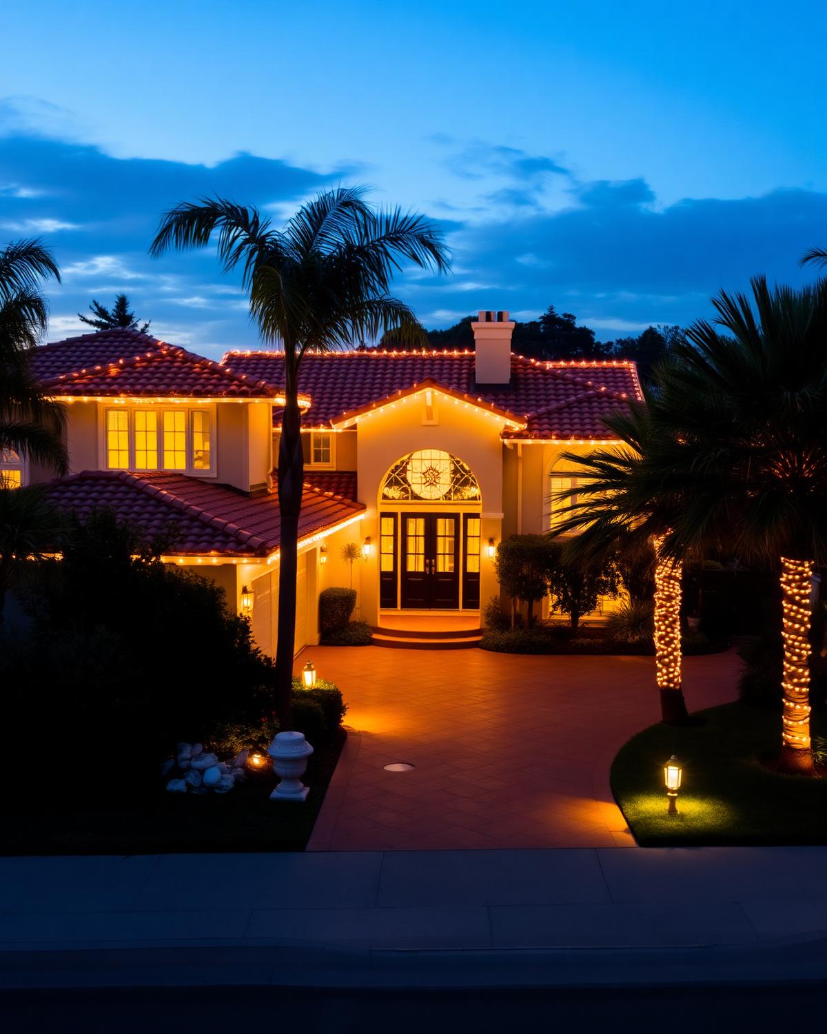 Christmas Light Installation