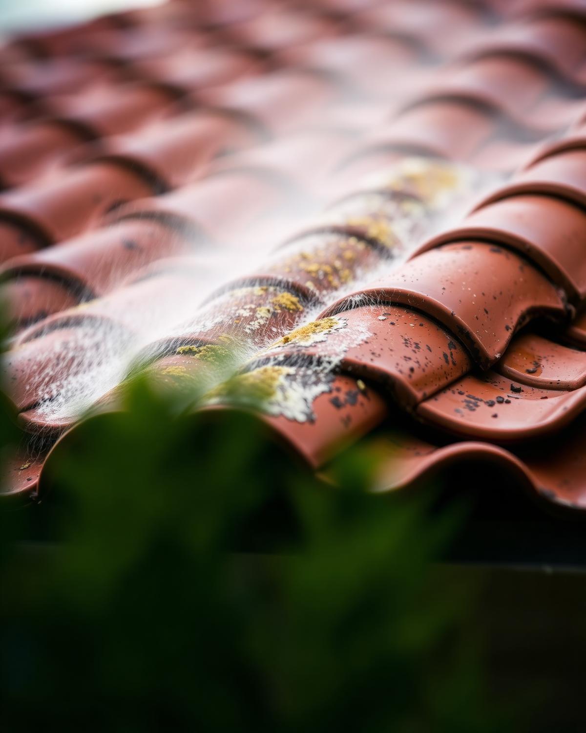 Low-Pressure Roof Cleaning